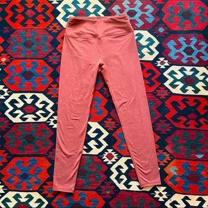 🍉🛼High-waisted terra cotta leggings
